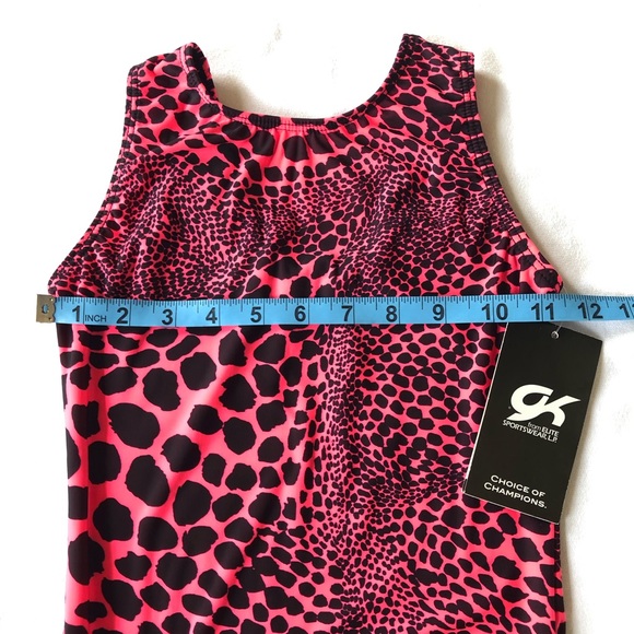 GK Gymnastics / Dance Leotard sz Adult Extra Small - Picture 8 of 8